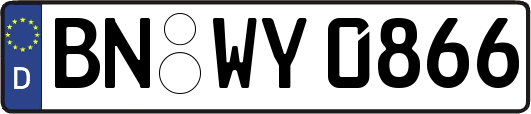 BN-WY0866