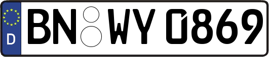 BN-WY0869