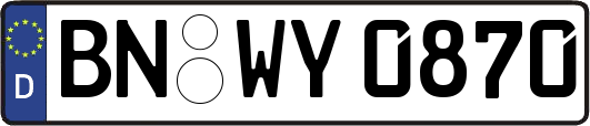BN-WY0870