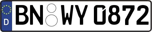 BN-WY0872