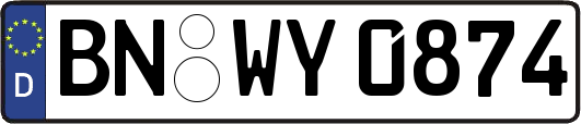 BN-WY0874