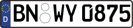 BN-WY0875