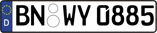 BN-WY0885