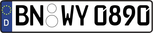 BN-WY0890