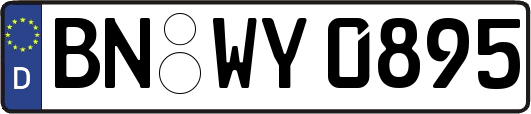 BN-WY0895