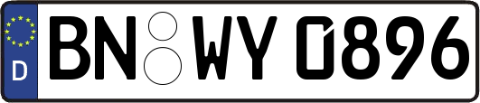 BN-WY0896