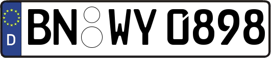 BN-WY0898