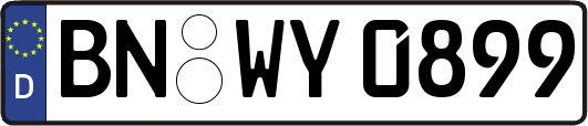 BN-WY0899