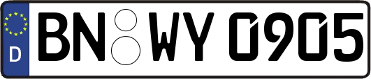 BN-WY0905