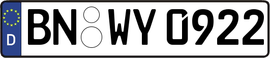 BN-WY0922