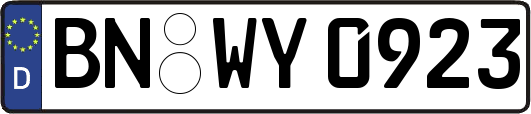 BN-WY0923