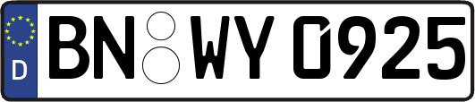 BN-WY0925
