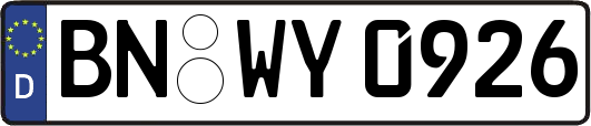 BN-WY0926