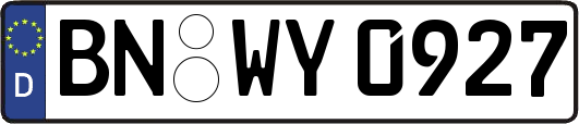 BN-WY0927