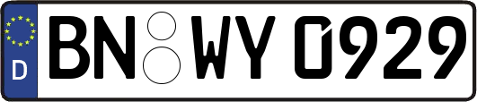 BN-WY0929