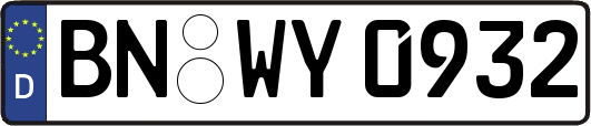 BN-WY0932