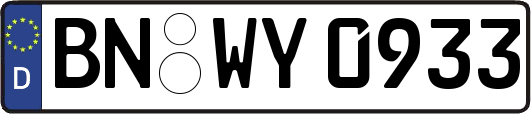 BN-WY0933