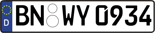 BN-WY0934