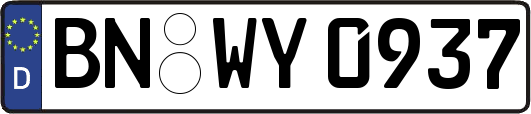 BN-WY0937