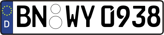 BN-WY0938