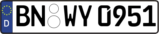 BN-WY0951