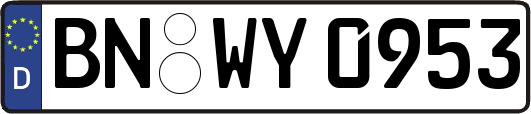 BN-WY0953