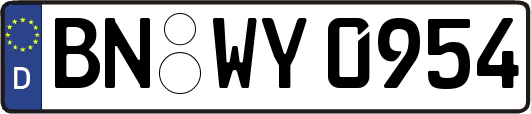 BN-WY0954