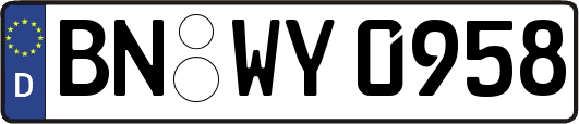 BN-WY0958