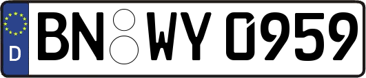 BN-WY0959