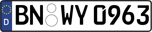 BN-WY0963