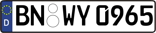 BN-WY0965