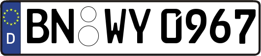 BN-WY0967