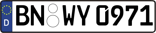BN-WY0971