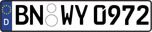 BN-WY0972