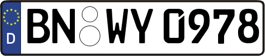 BN-WY0978