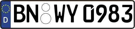 BN-WY0983