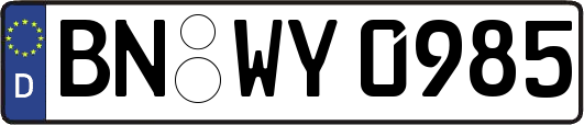 BN-WY0985
