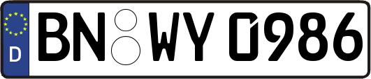 BN-WY0986