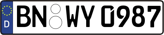 BN-WY0987