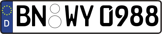 BN-WY0988