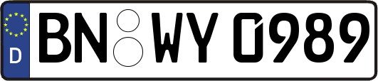 BN-WY0989