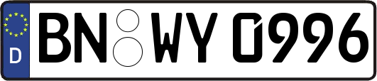 BN-WY0996