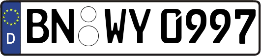 BN-WY0997