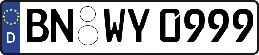 BN-WY0999