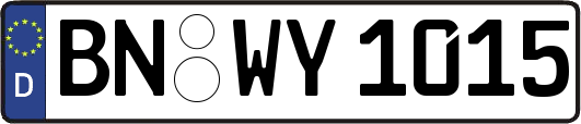 BN-WY1015