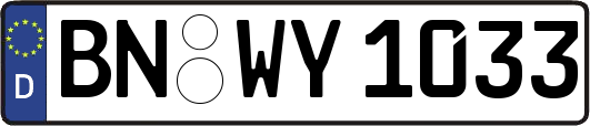 BN-WY1033