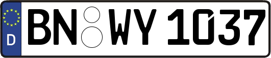 BN-WY1037