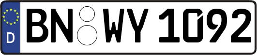 BN-WY1092