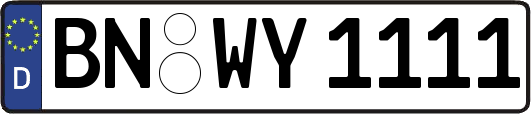 BN-WY1111