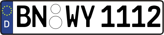 BN-WY1112